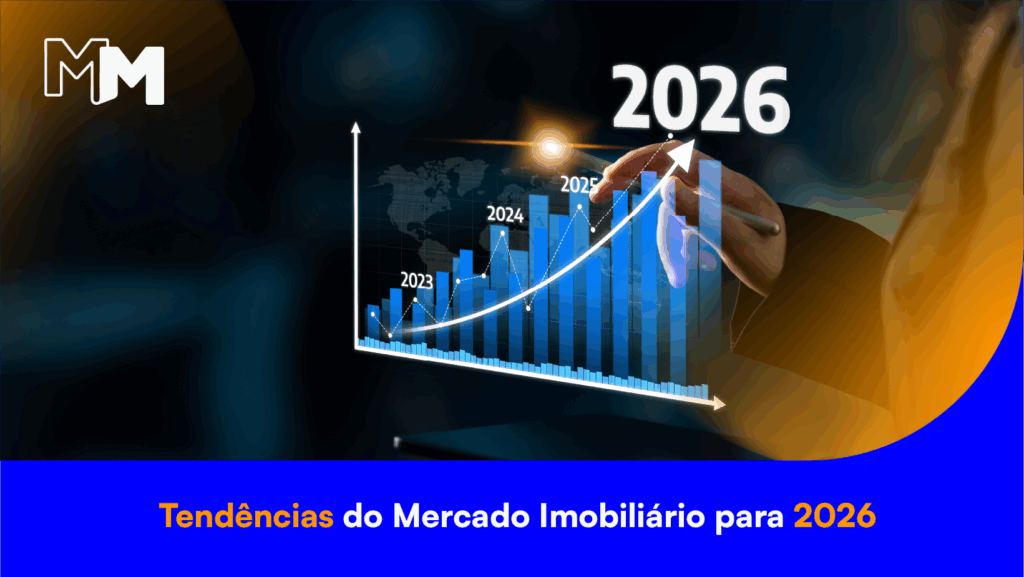 Tendências do mercado imobiliário 2026 e como a tecnologia transforma operações imobiliárias
