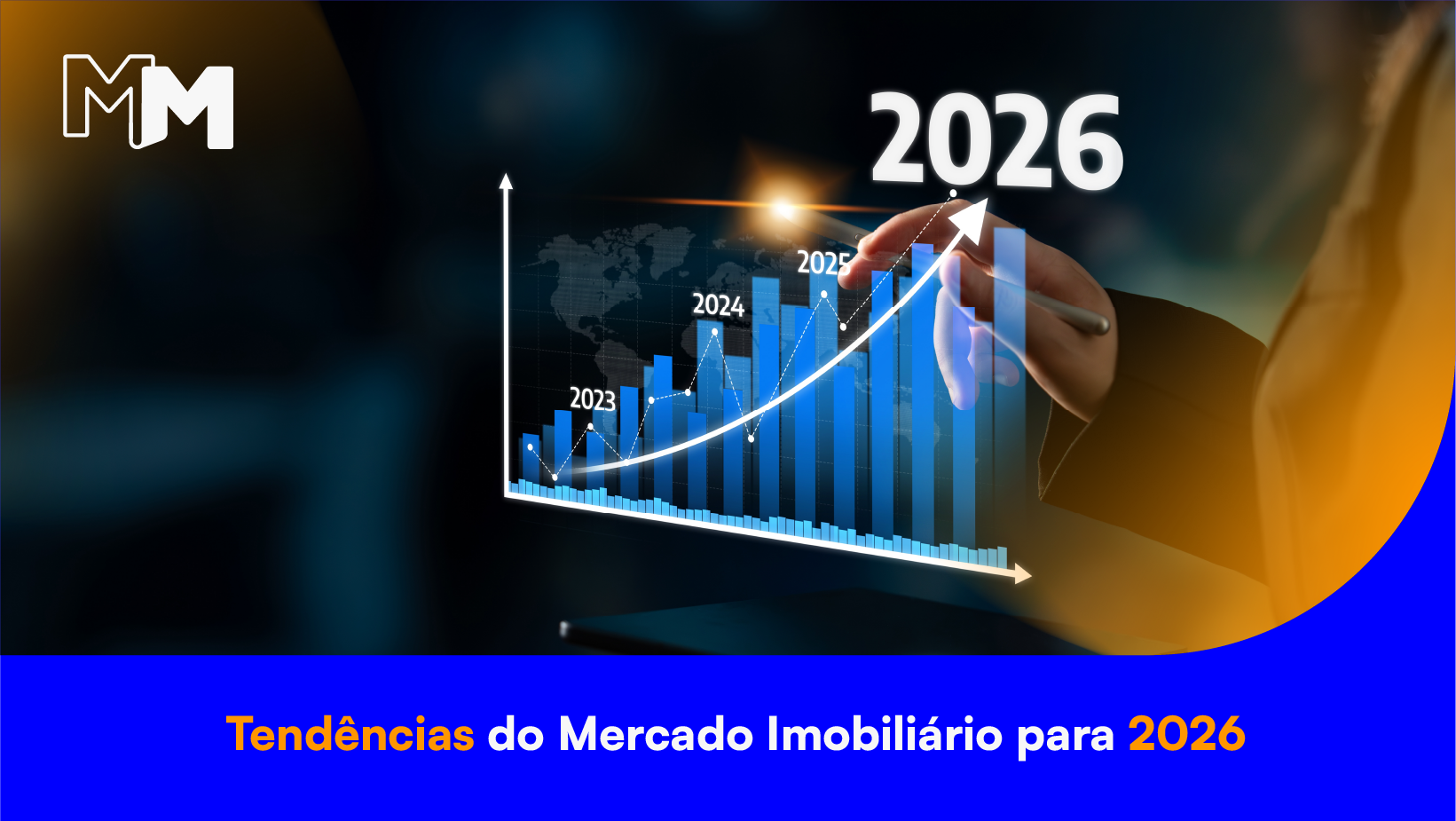 Tendências do mercado imobiliário 2026 e como a tecnologia transforma operações imobiliárias